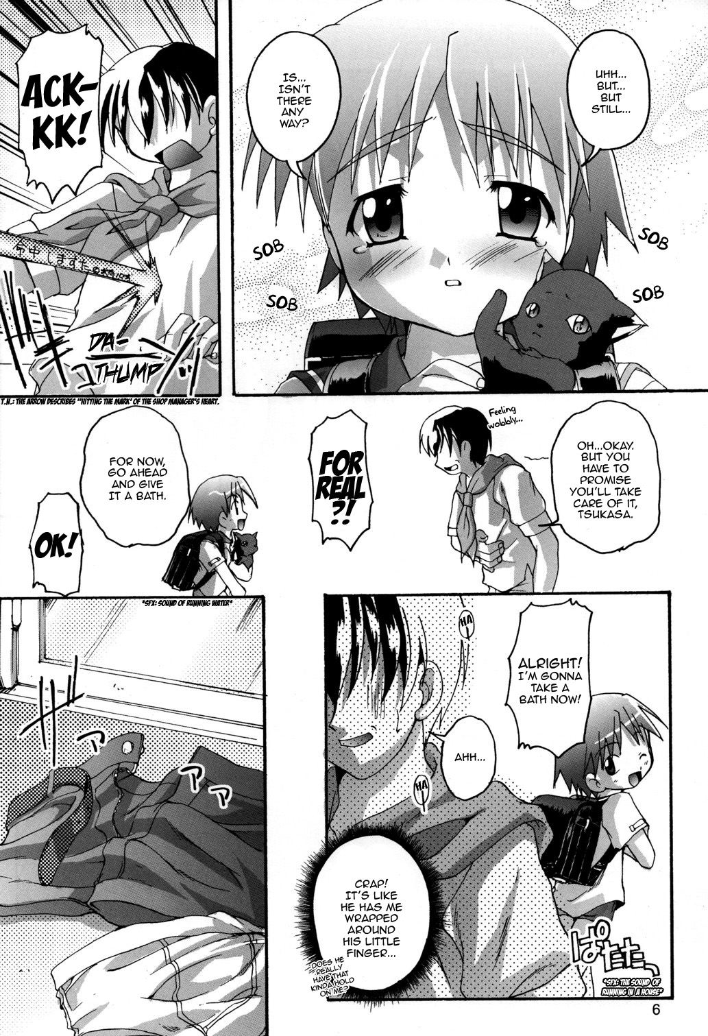 Kanzen Nenshou 5.25 side-T ni Youkoso! page 6 full