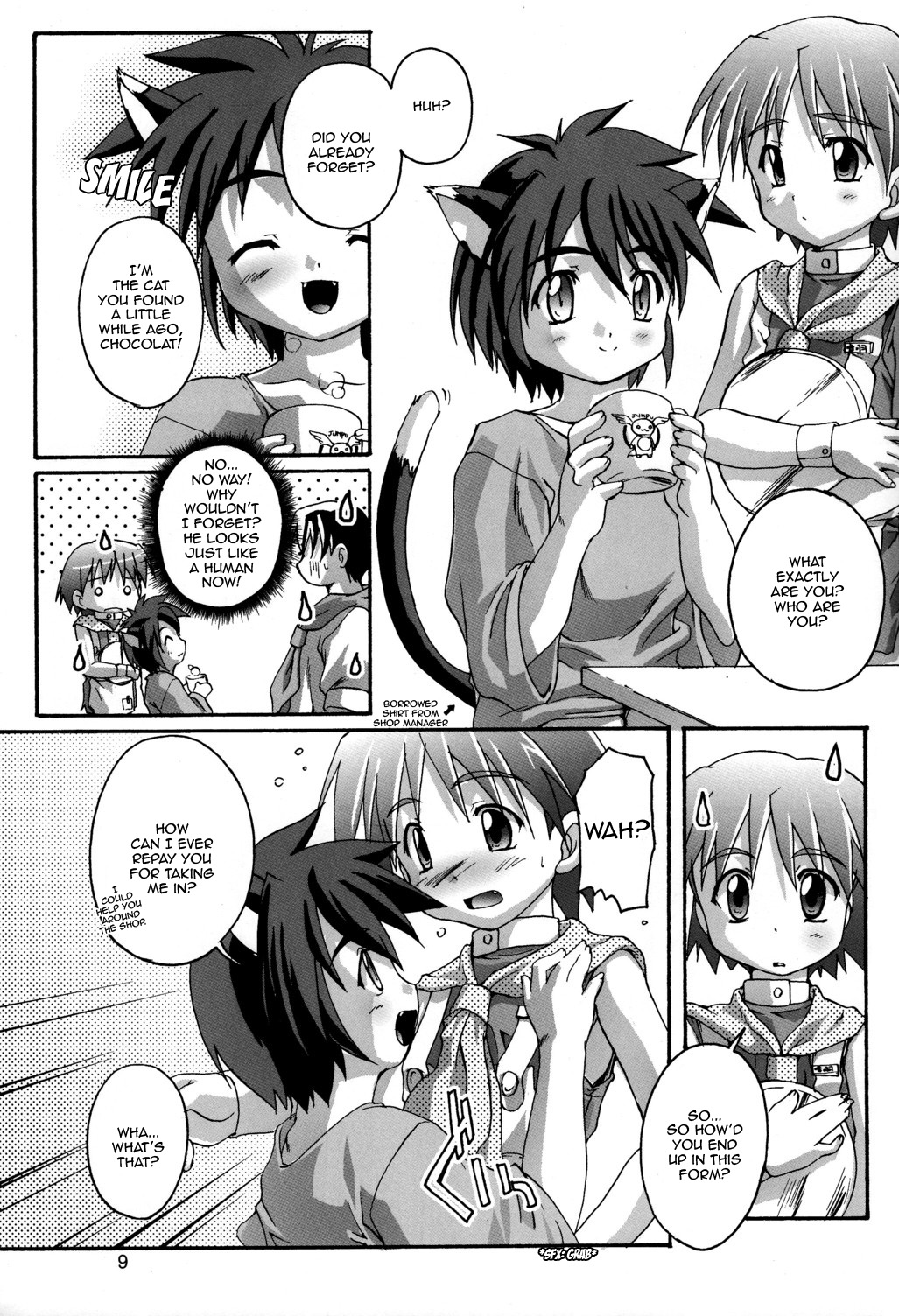 Kanzen Nenshou 5.25 side-T ni Youkoso! page 9 full