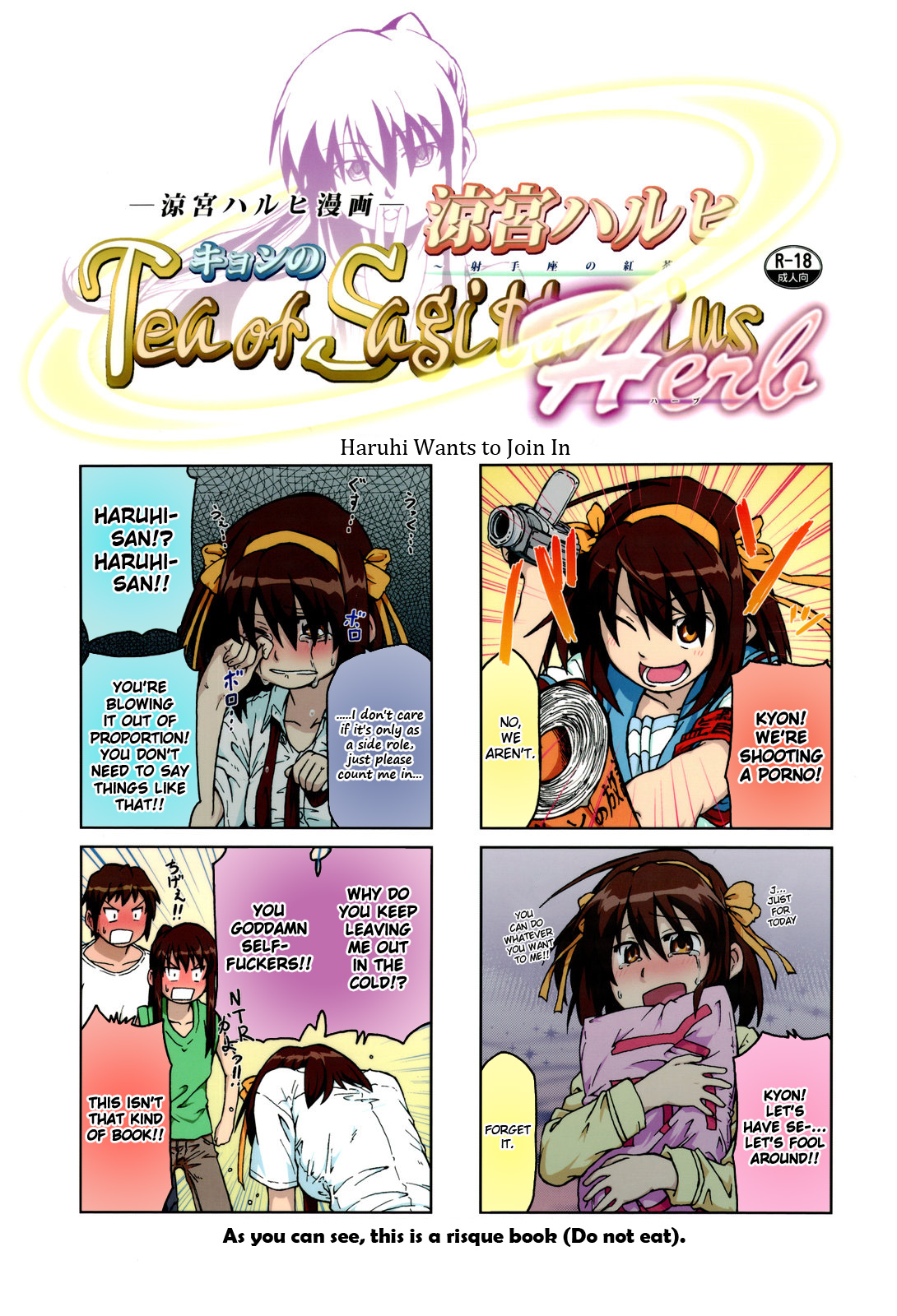 Tea of Sagittarius Herb page 1 full