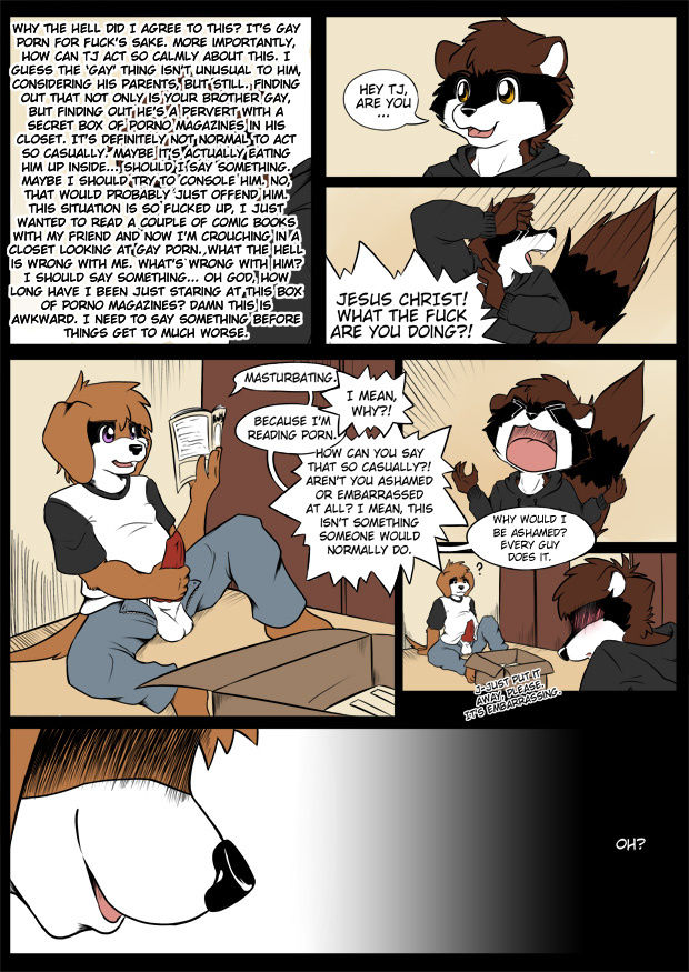 Boy's Night - Chapter #1: Game Over page 5 full