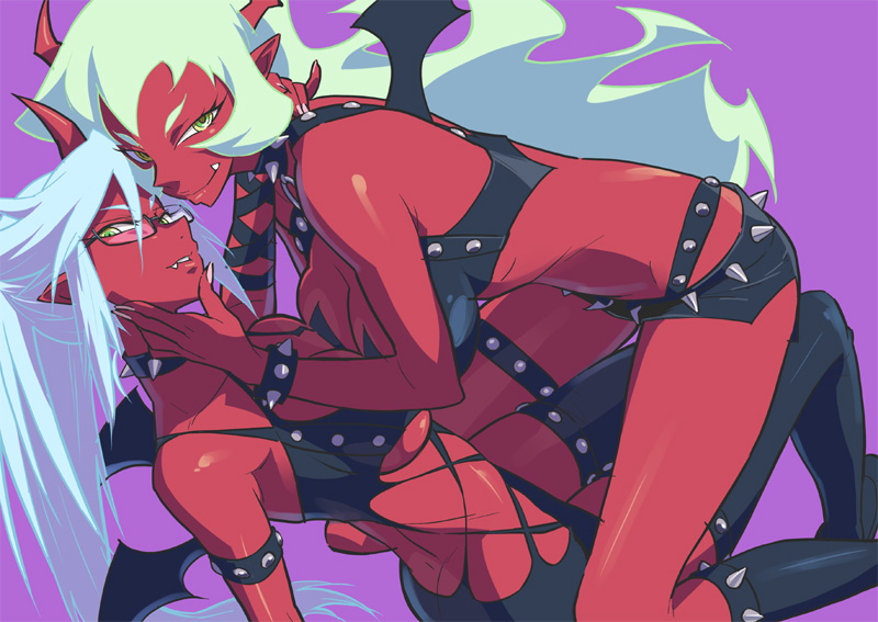 Panty &amp; Stocking without Garterbelt 8 page 3 full