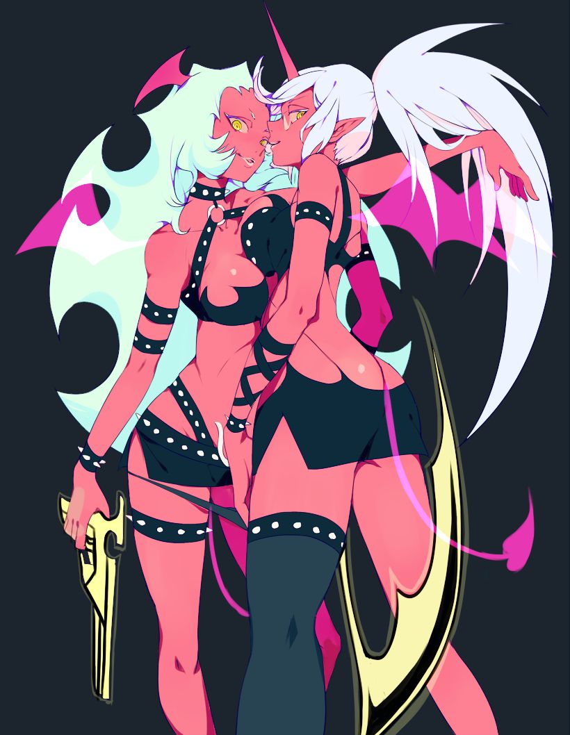 Panty &amp; Stocking without Garterbelt 8 page 5 full