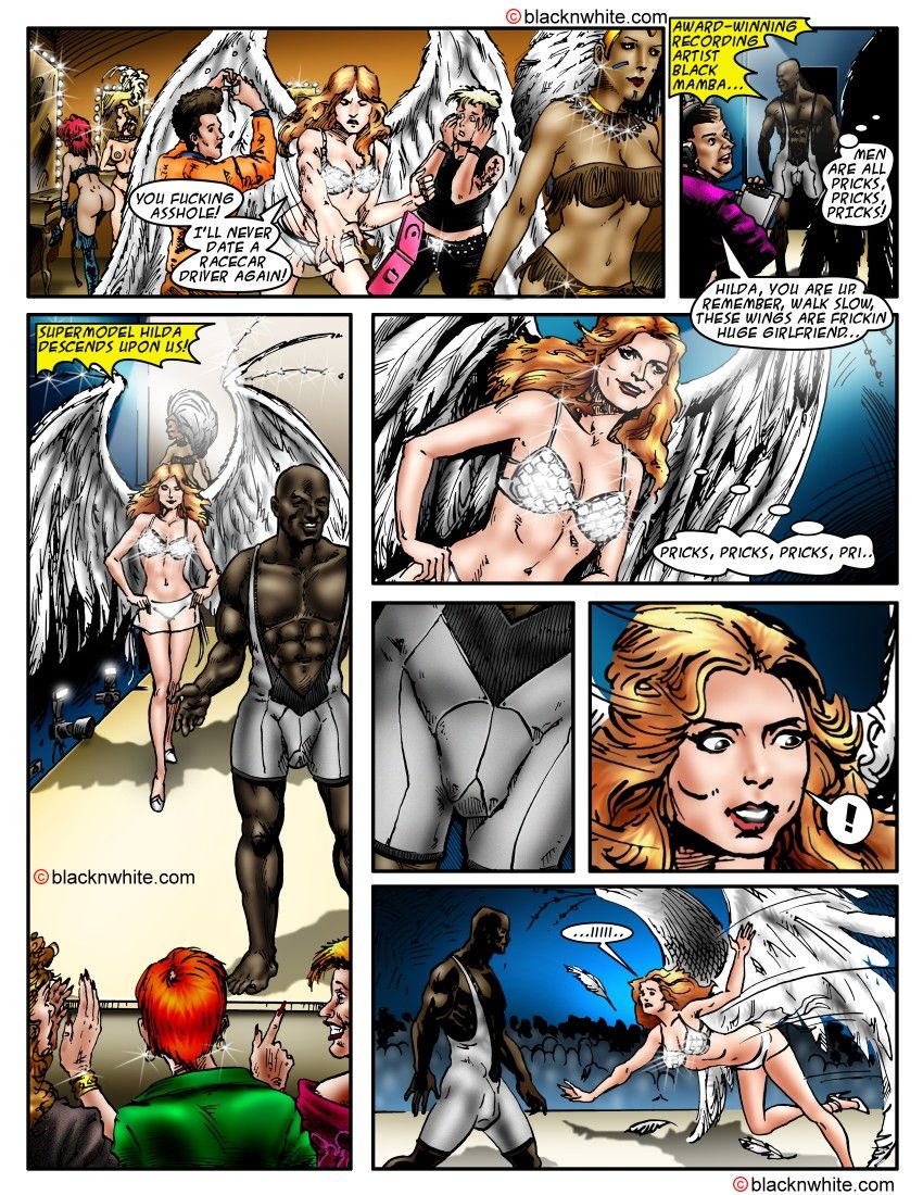 Nigger Fuckers! 2 - The Supermodel page 2 full