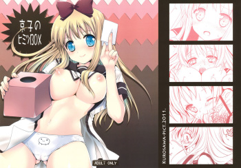 Kyouko no Himitsu BOX cover