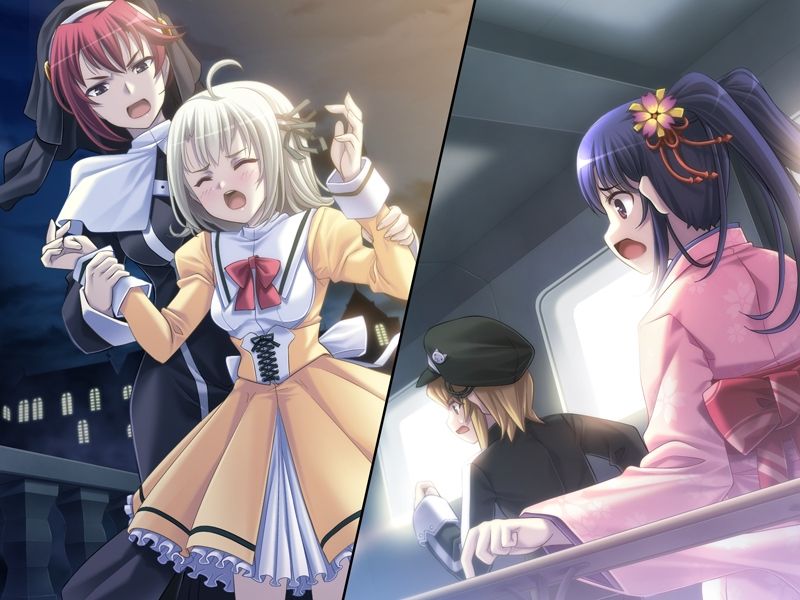 Tenshi no Hane o Fumanaide page 8 full
