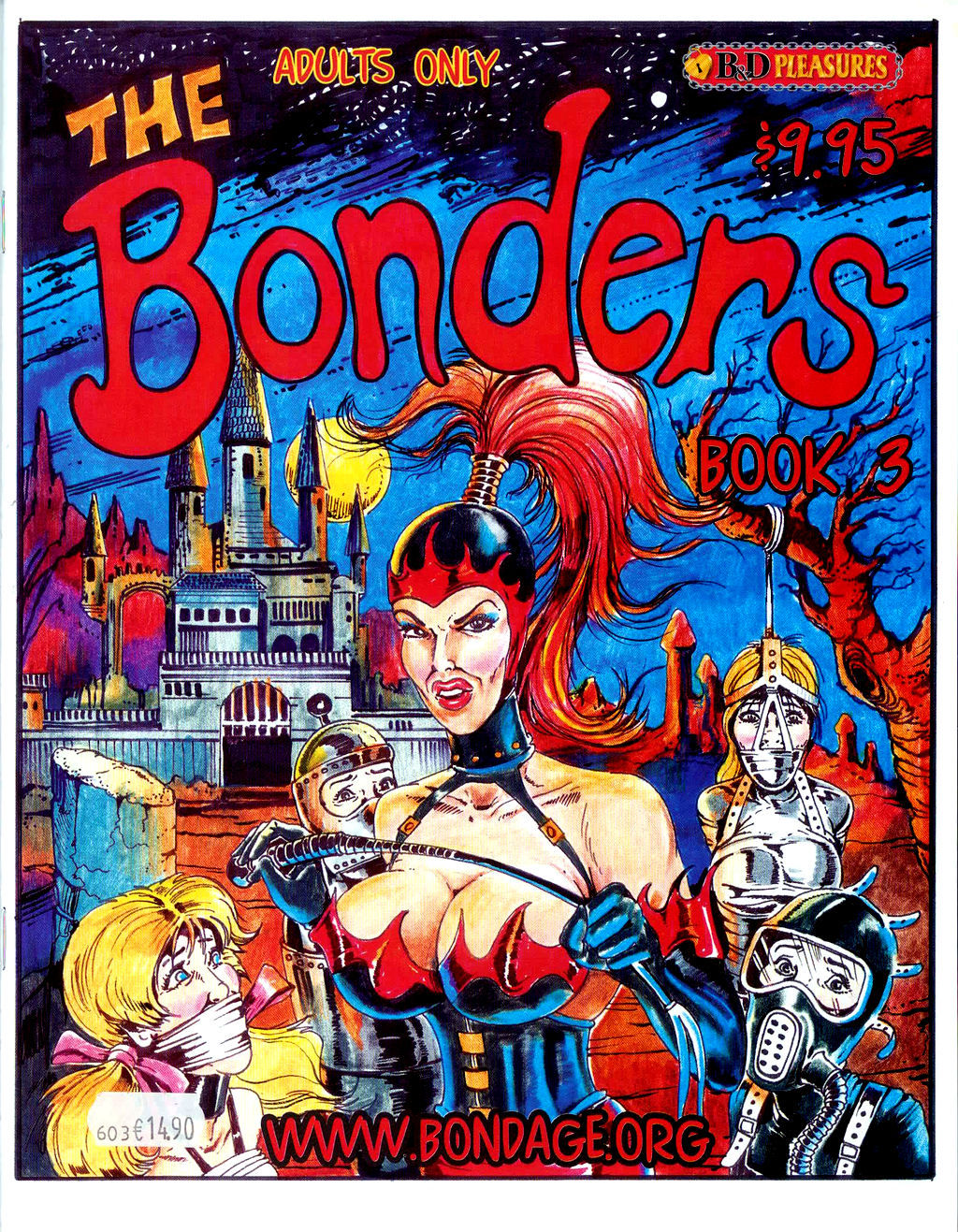 The Bonders - Book #3 page 1 full