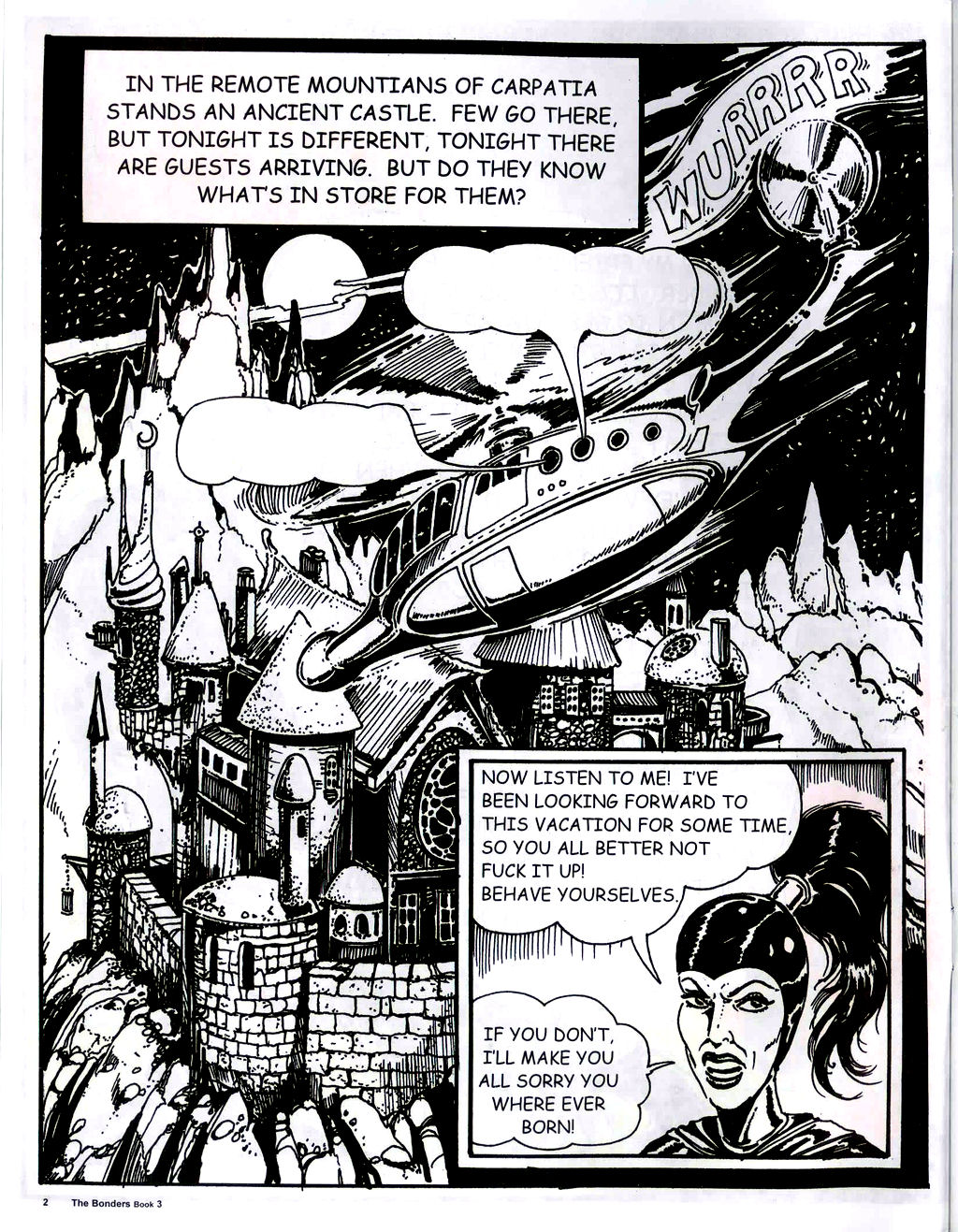 The Bonders - Book #3 page 4 full