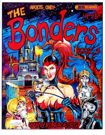 The Bonders - Book #3 cover