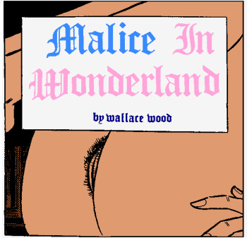 Malice in Wonderland cover