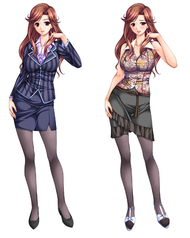 D-Dream GALGAME Cover &amp; Character Collection 2 page 3 full