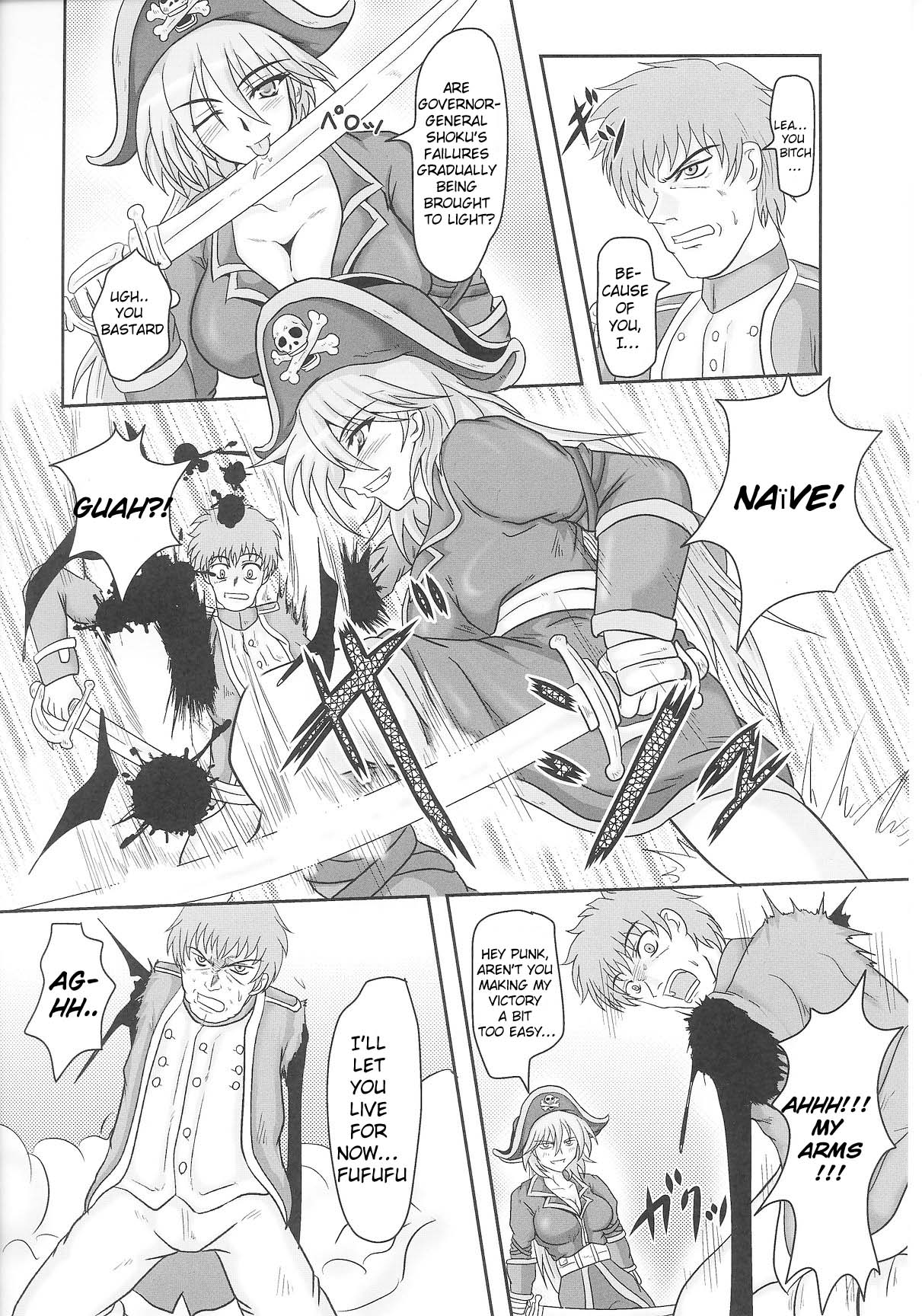 In Kaizoku Lea | Naughty Pirate Lea page 2 full