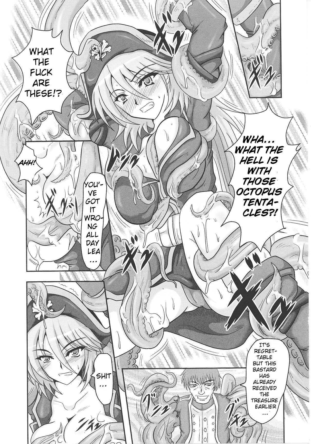 In Kaizoku Lea | Naughty Pirate Lea page 5 full