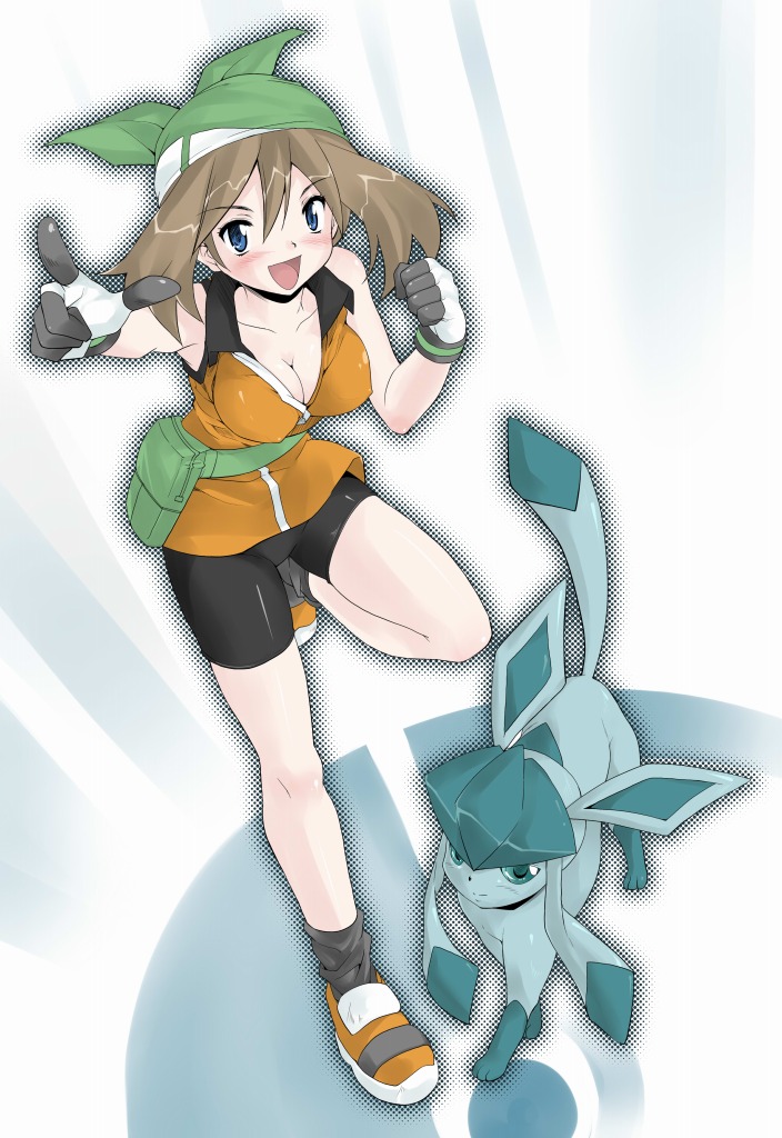 Pokemon - Ash x Maike,Lucia,Misty page 2 full