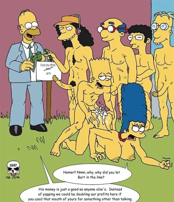Simpsons by FEAR cover