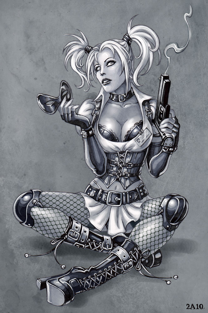 Harley Quinn page 1 full