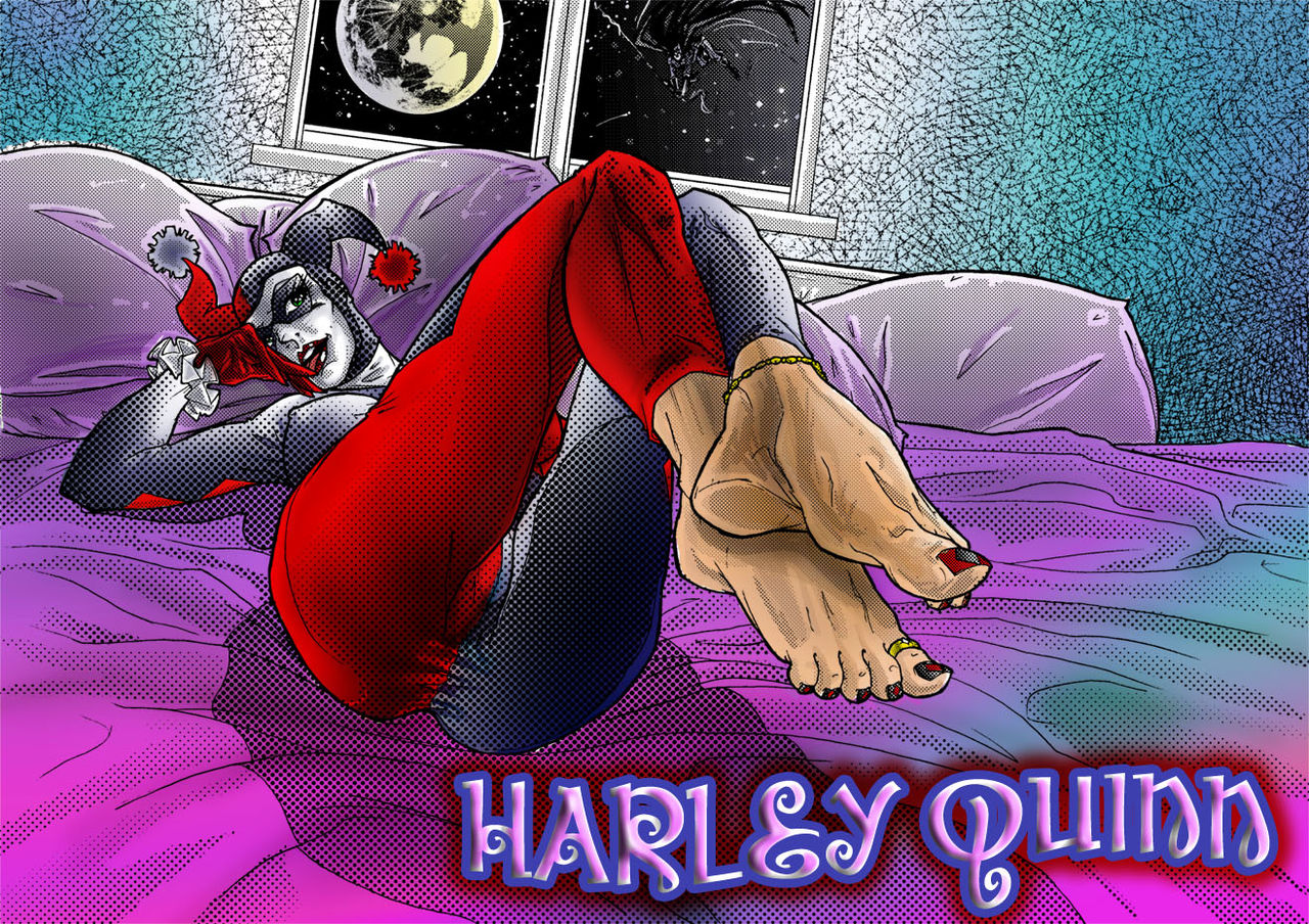Harley Quinn page 2 full