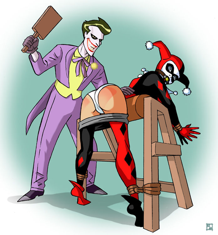 Harley Quinn page 8 full