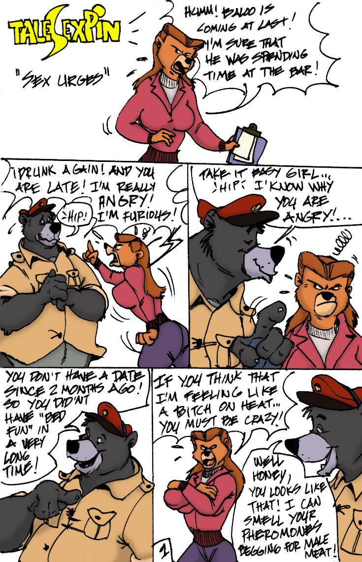 TailSexPin "Sex Urges" page 1 full