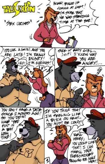 TailSexPin "Sex Urges" cover
