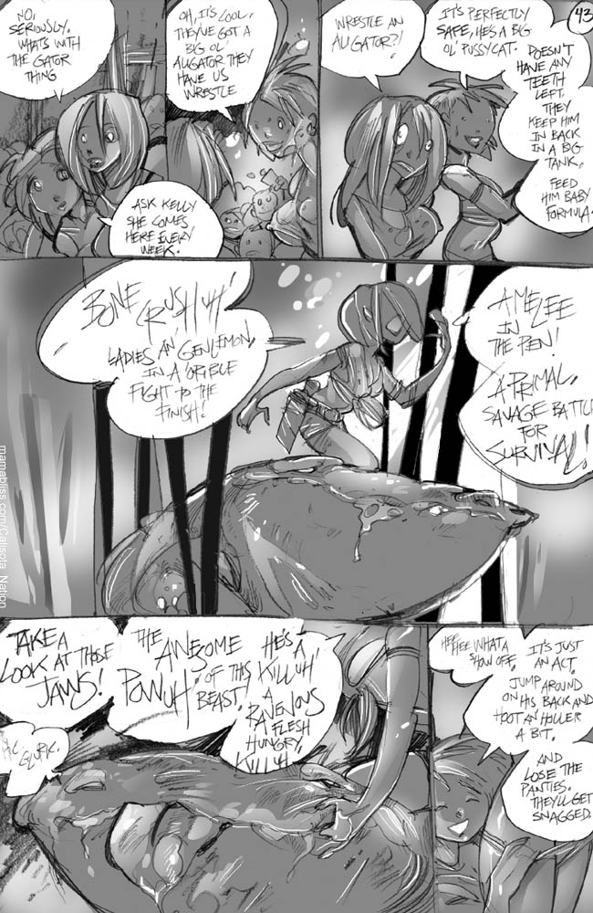 Gator Night page 2 full