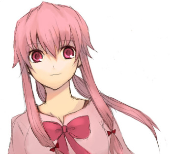 Mirai Nikki cover