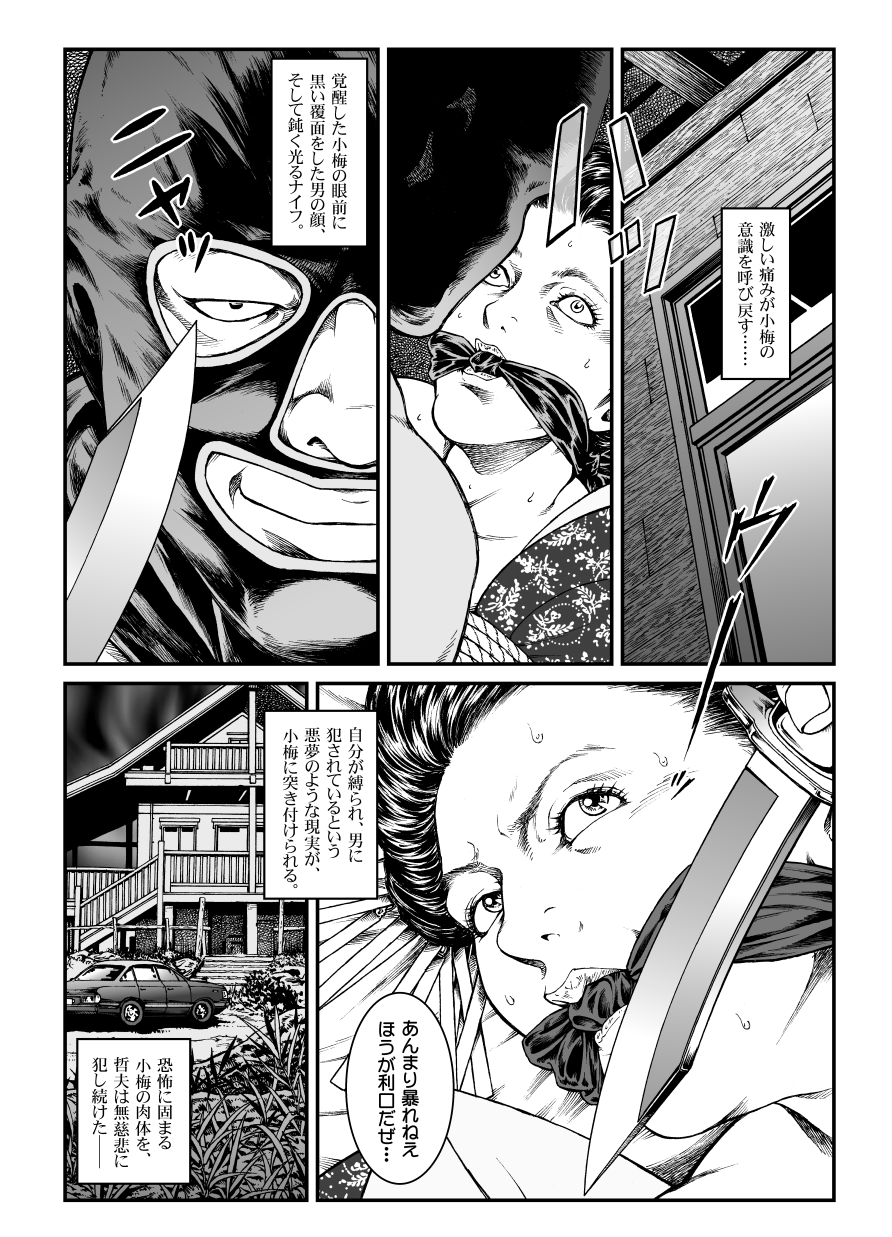 Yokubou Kaiki Dai 446 Shou - Shouwa Ryoukitan Nyohan Shiokinin Tetsuo 1 Gion Maiko Yuukai Jiken  - page 9 full