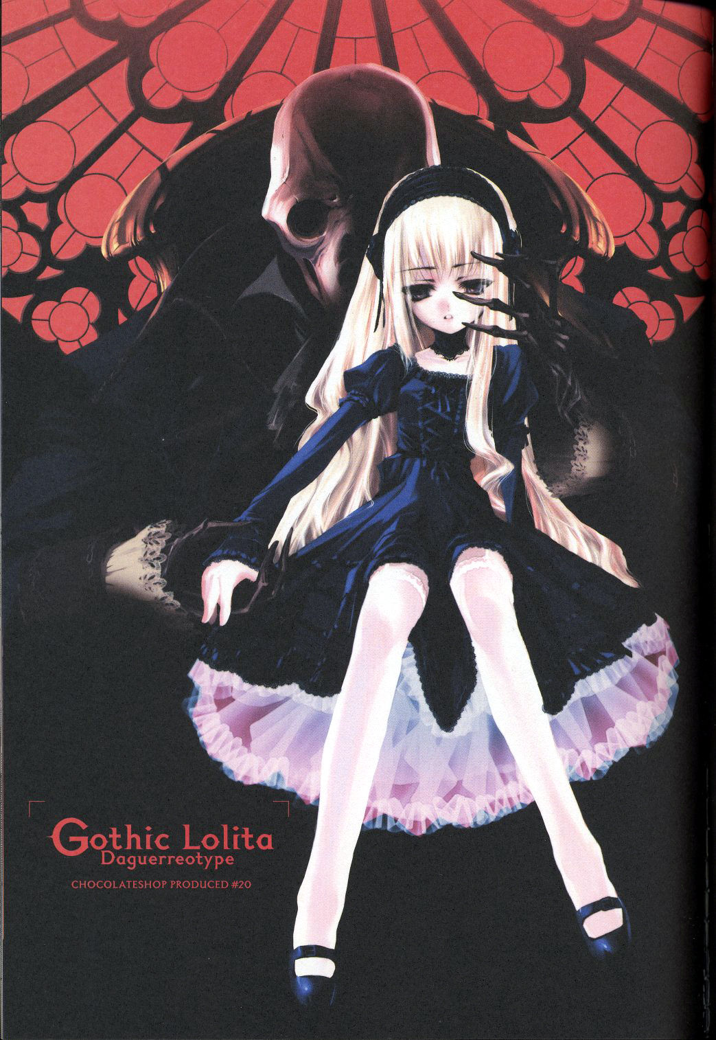 Gothic Lolita daguerreotype page 2 full