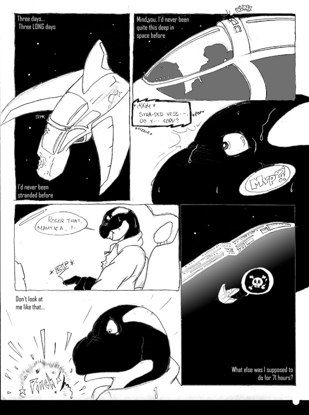 DSV Nautica Season 1 Stranded page 1 full