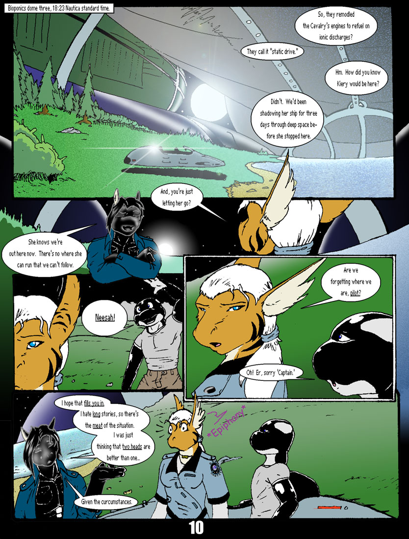 DSV Nautica Season 1 Stranded page 10 full