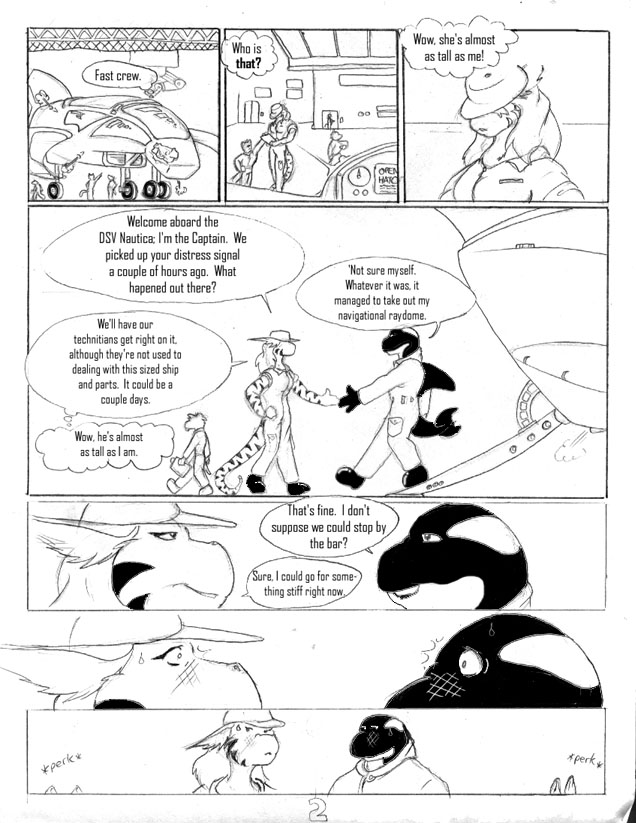 DSV Nautica Season 1 Stranded page 2 full