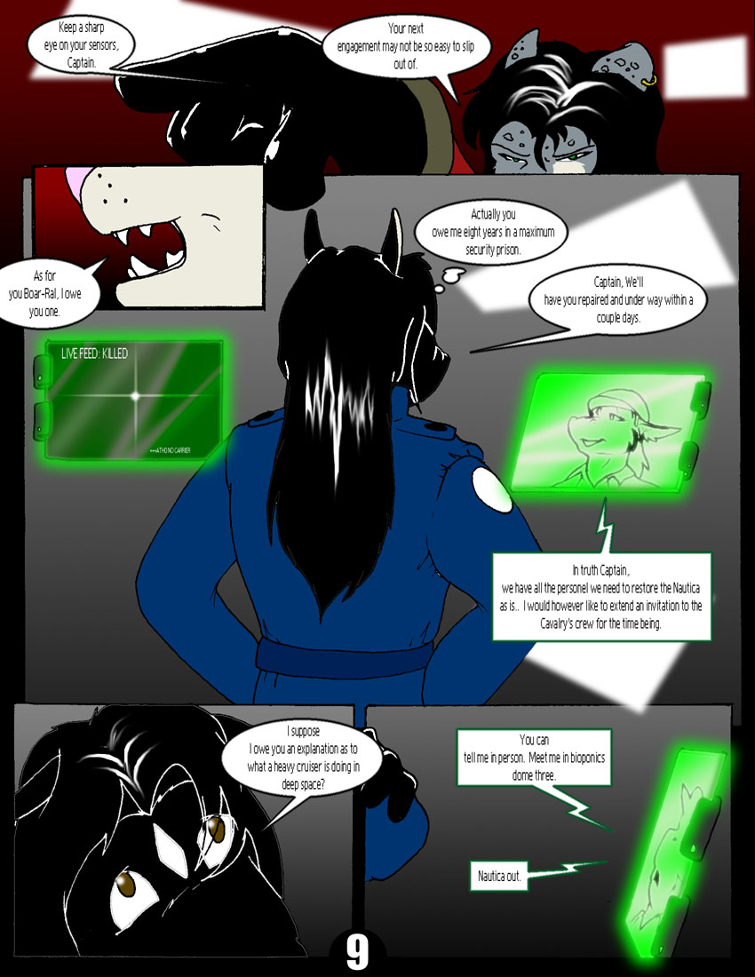 DSV Nautica Season 1 Stranded page 9 full