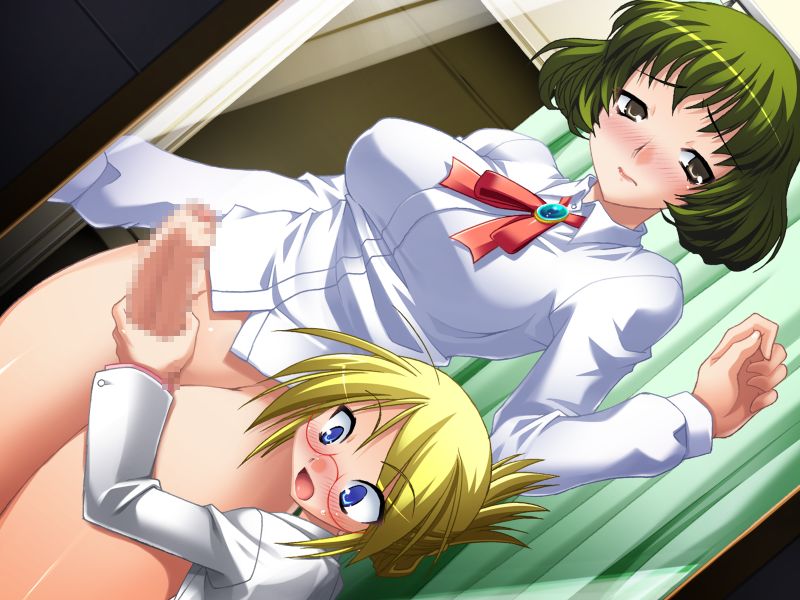 Chaos na Karada W ~Futanari Ninshin Jikken~ page 4 full