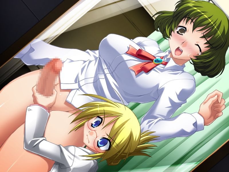 Chaos na Karada W ~Futanari Ninshin Jikken~ page 5 full