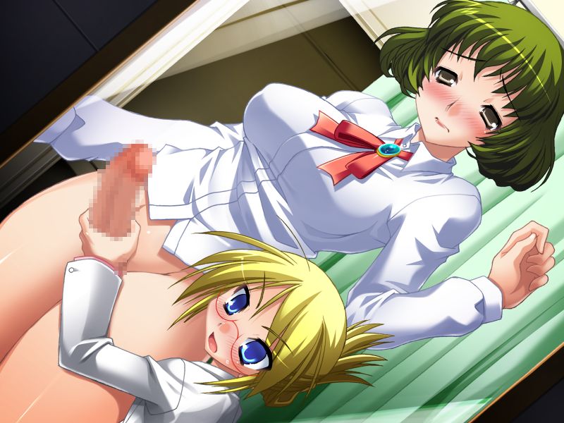 Chaos na Karada W ~Futanari Ninshin Jikken~ page 6 full