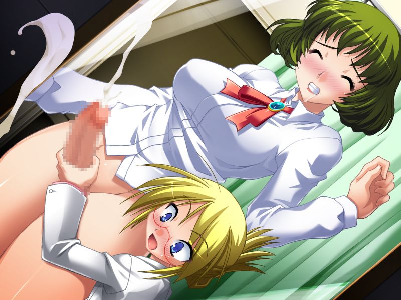 Chaos na Karada W ~Futanari Ninshin Jikken~ page 8 full