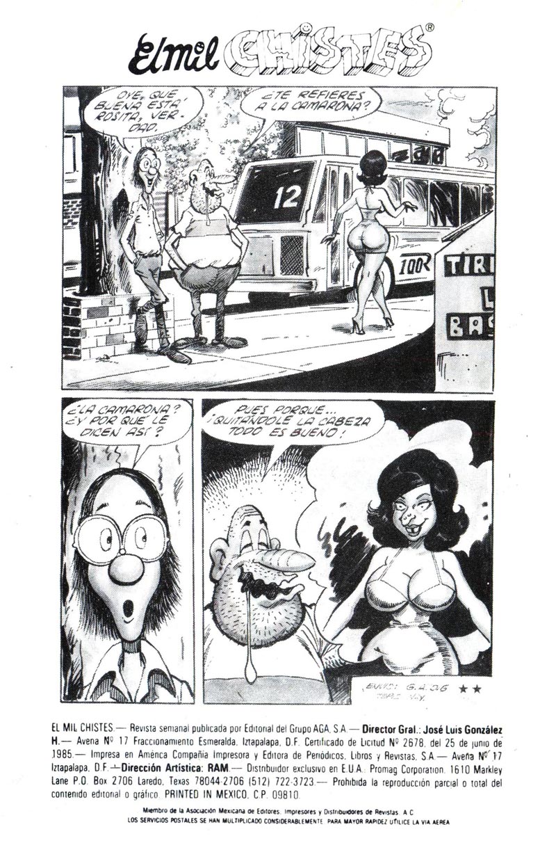 EL MIL CHISTES  N&ordm; 132 page 3 full