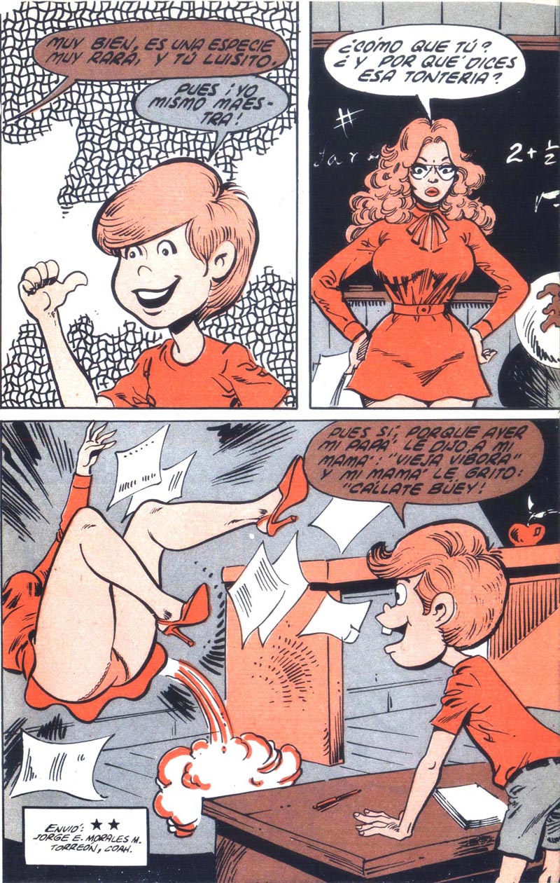 EL MIL CHISTES  N&ordm; 132 page 8 full