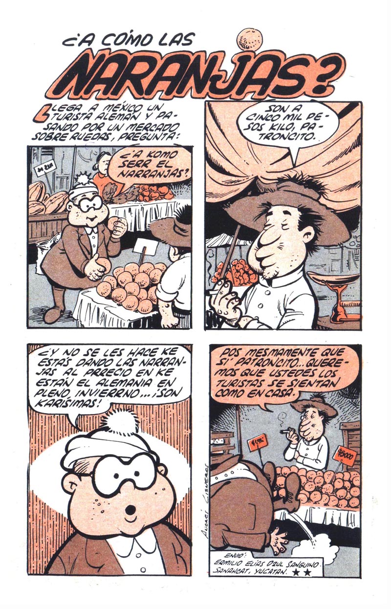 EL MIL CHISTES  N&ordm; 132 page 9 full