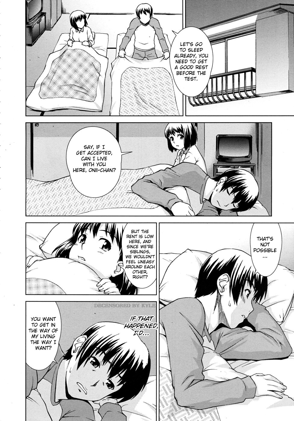 Fuzoroi no Puzzle | Unfitting Puzzle page 10 full