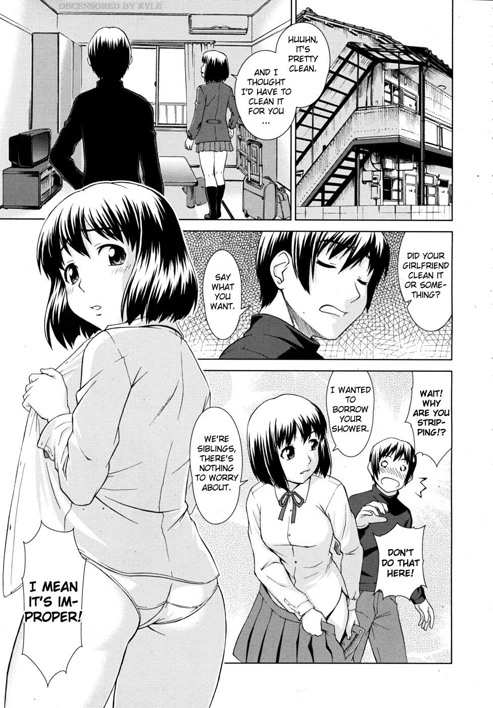 Fuzoroi no Puzzle | Unfitting Puzzle page 3 full