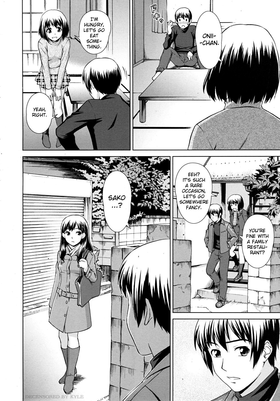 Fuzoroi no Puzzle | Unfitting Puzzle page 6 full