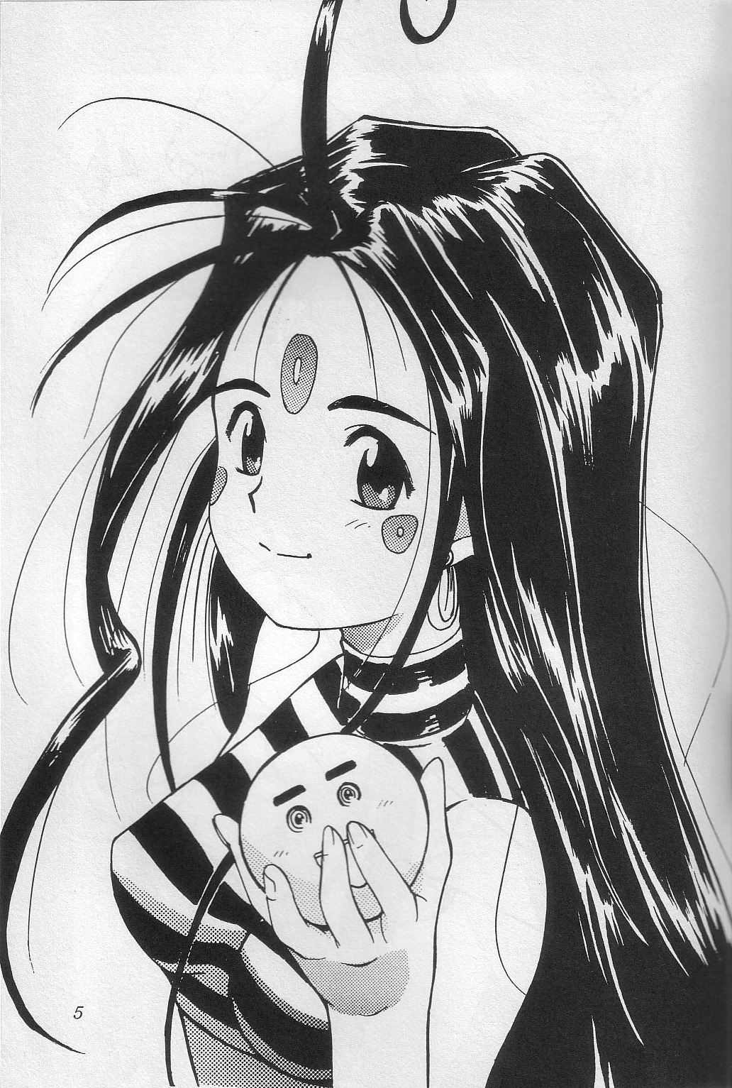 THE SECRET OF Chimatsuriya Vol. 10 page 4 full