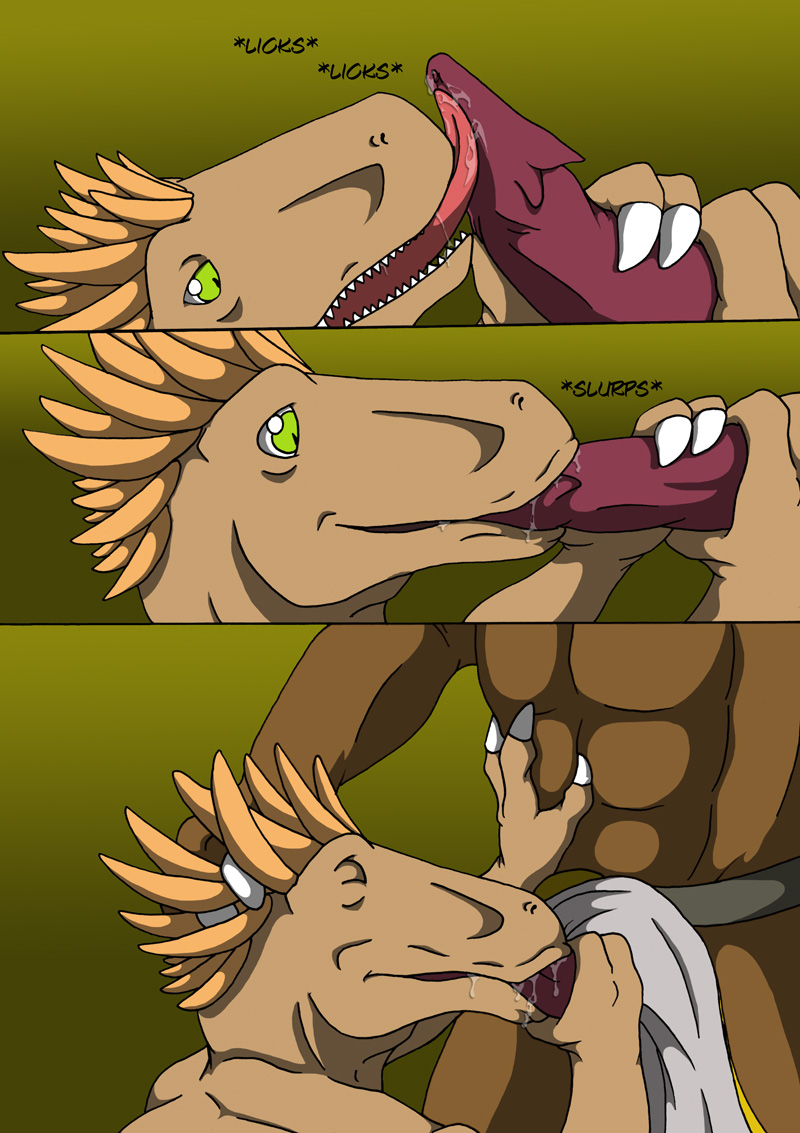 Alpha Raptor page 10 full