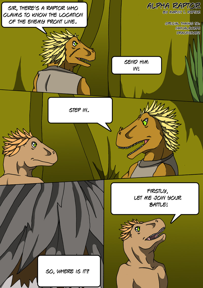 Alpha Raptor page 2 full