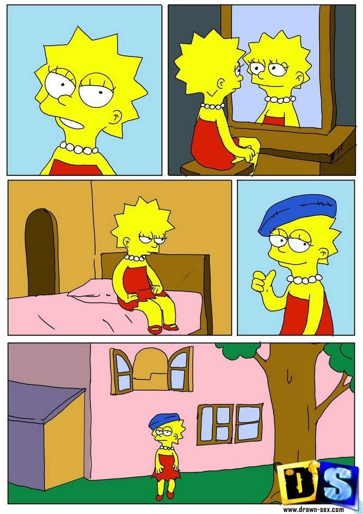 Lisa Simpsons page 3 full