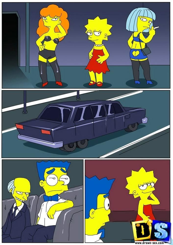Lisa Simpsons page 4 full