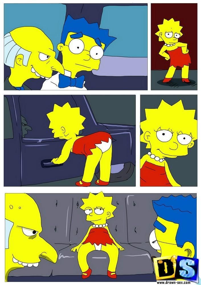 Lisa Simpsons page 5 full