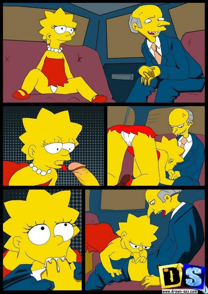 Lisa Simpsons page 7 full