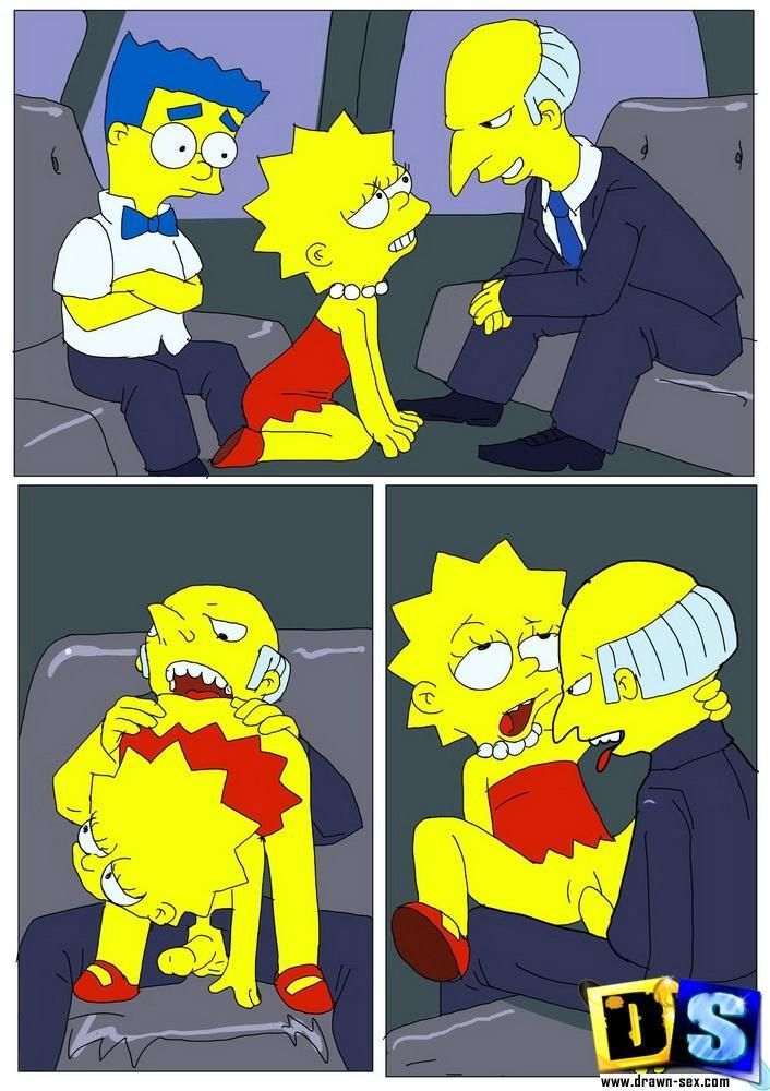 Lisa Simpsons page 8 full