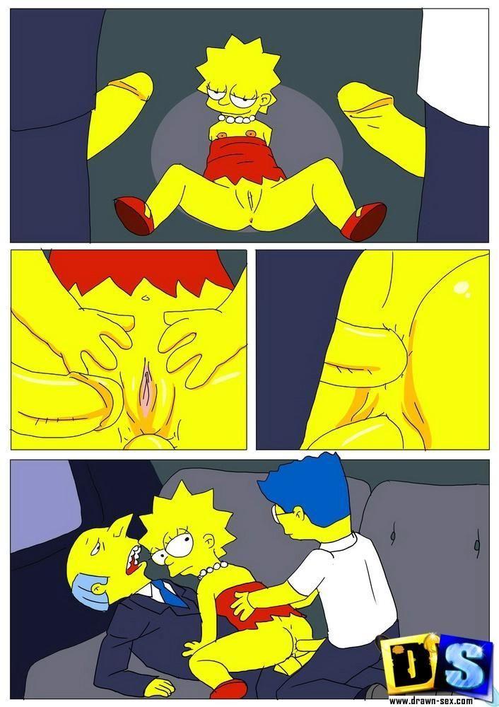 Lisa Simpsons page 9 full